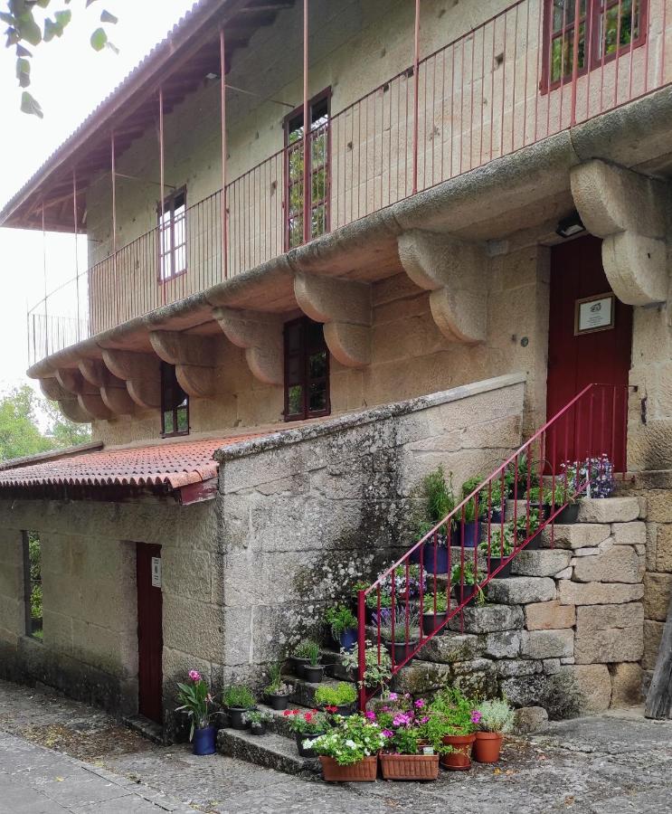 Casa Rural Torre Lombarda Hotel Allariz Kültér fotó