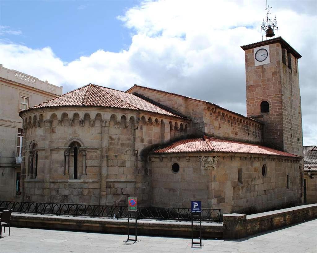 Casa Rural Torre Lombarda Hotel Allariz Kültér fotó