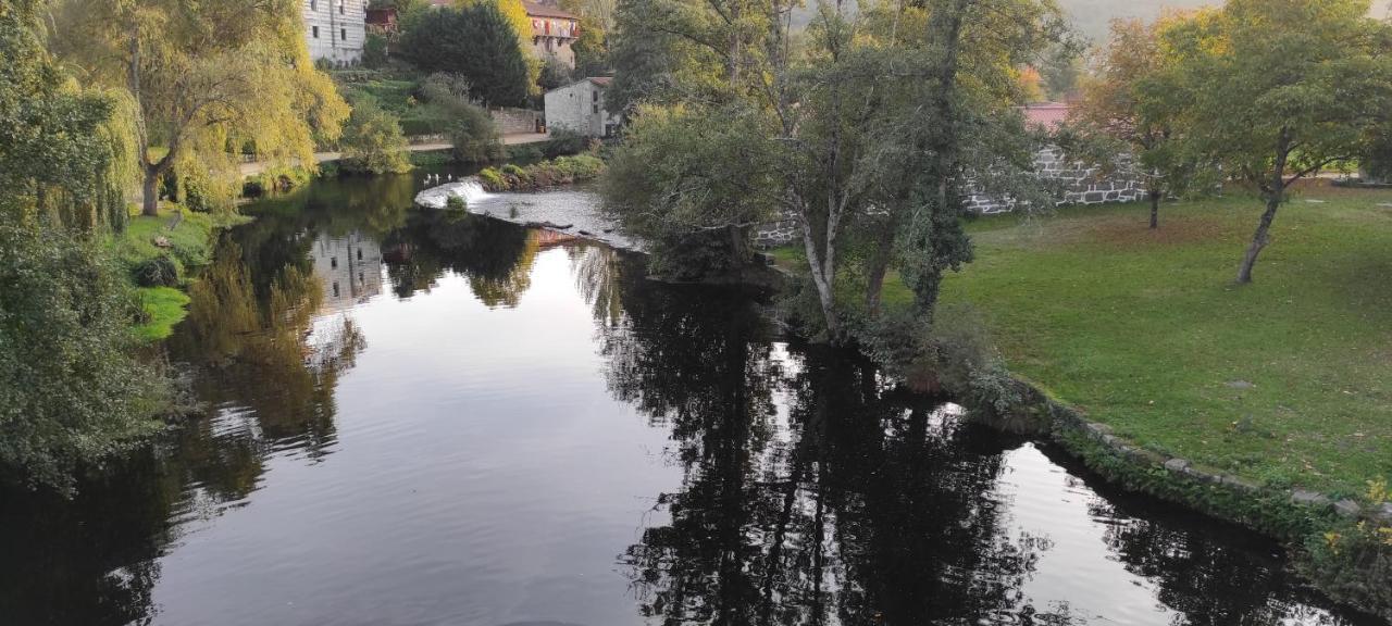 Casa Rural Torre Lombarda Hotel Allariz Kültér fotó