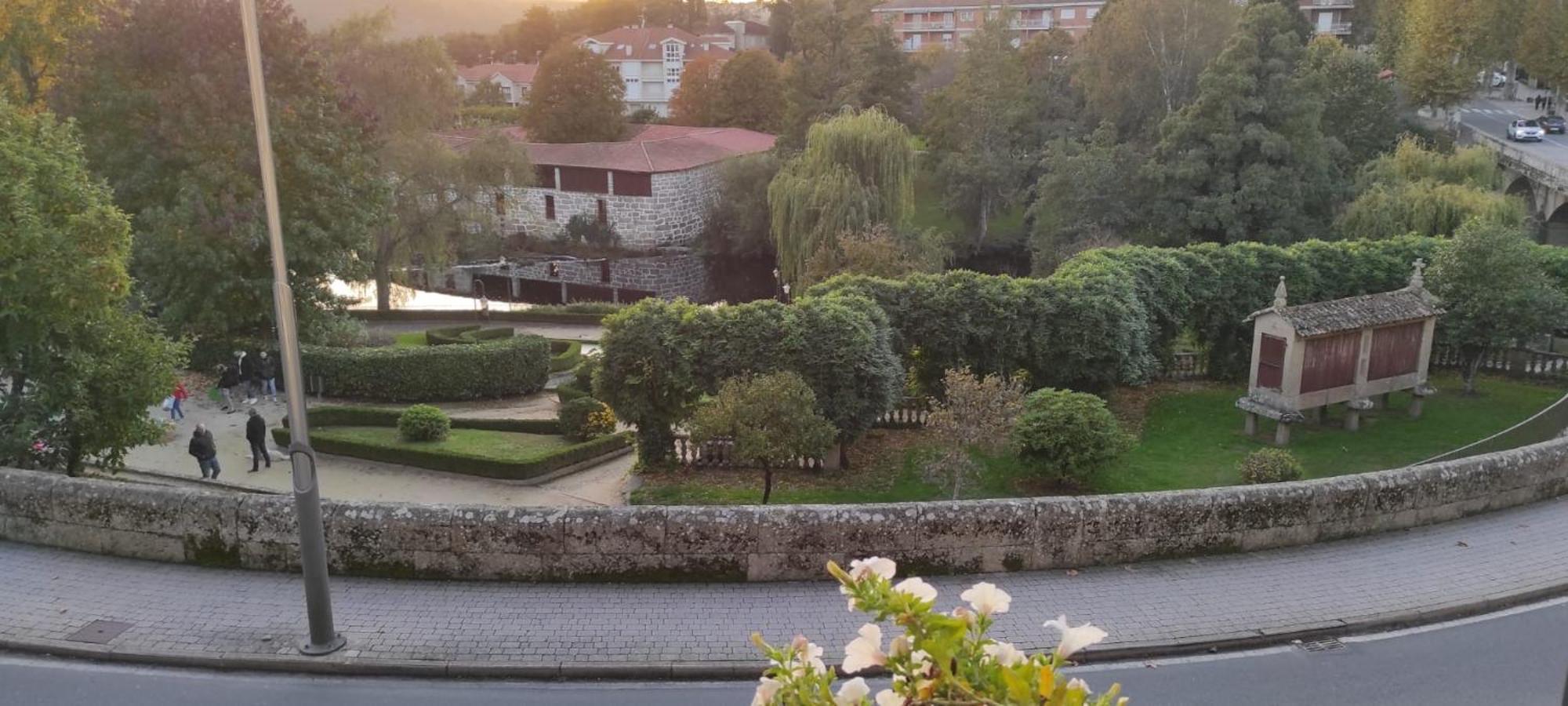 Casa Rural Torre Lombarda Hotel Allariz Kültér fotó